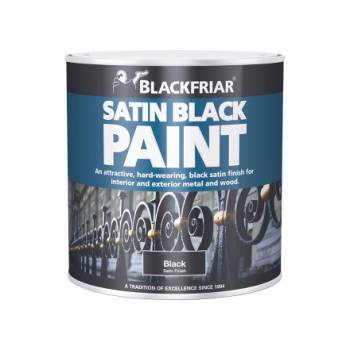 Satin Black Paint