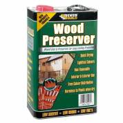 Wood Preserver Solvent Wood Joinery Clear Preserve Pre Treatment Stained 5L