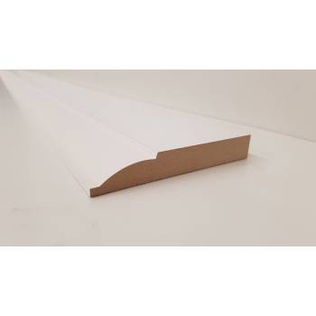 120x18mm Ovolo MDF Skirting
