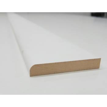 94x16mm Bullnose MDF Skirting