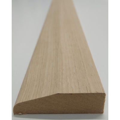 Architrave Chamfer Rounded White Oak American Veneered MDF C...