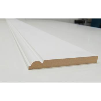 167x18mm Torus MDF Skirting