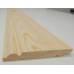 167x20mm Pine Torus Ogee Skirting