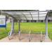Bi-Port Cycle Shelter 