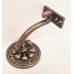 Antique Brass Petal Handrail Bracket