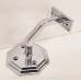 Octagonal Chrome Bracket