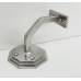 Octagonal Brushed Nickel Bracket