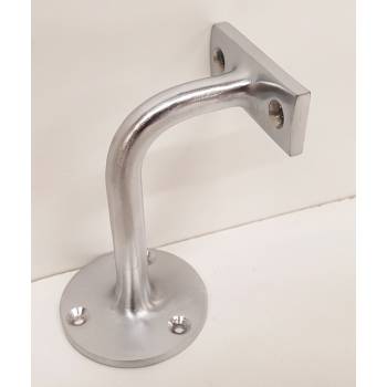 Satin Chrome Handrail Brackets