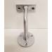 Satin Chrome Handrail Brackets