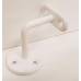 White Handrail Bracket