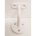 White Handrail Bracket