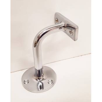 Chrome Handrail Bracket