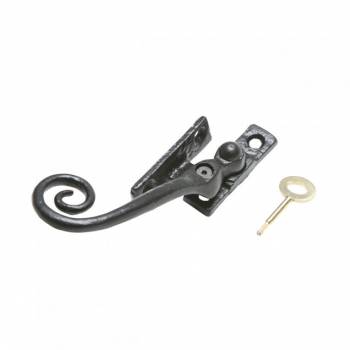 Casement Fastener Black 
