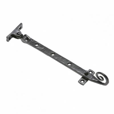 Casement Stay Window Hold  Antique Catch Black Cast Iron  - ...