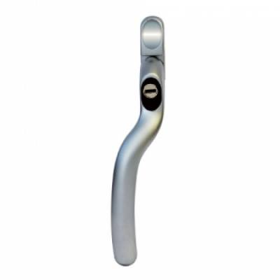 Cranked Espag Handle Connoisseur MK1 Window Polished Chrome ...