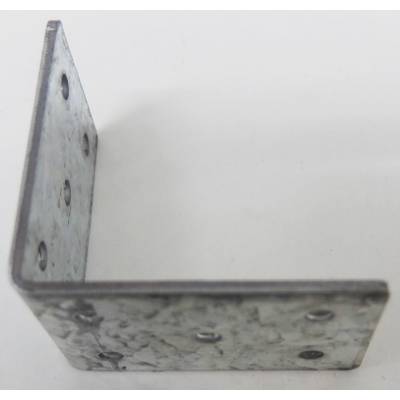 Corner Bracket Brace Deep Wide Strengthening Joining Galv 90...