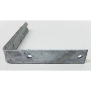 Fluted Angle Corner Bracket Galvanised Shelf Shelving 90° Options Available 