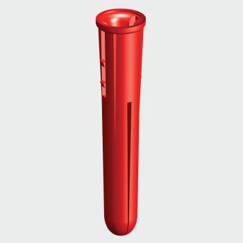 Plastic Plug Red