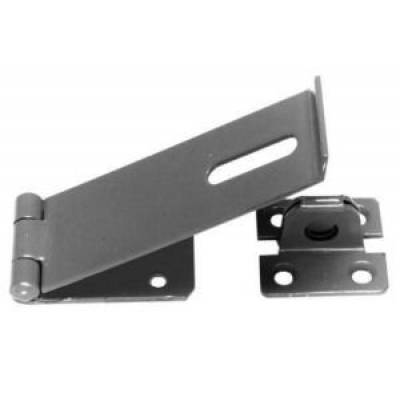 Black Hasp and Staple Heavy Duty Safety Powder Coated Door G...