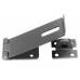 Hasp and Staple Black 75mm
