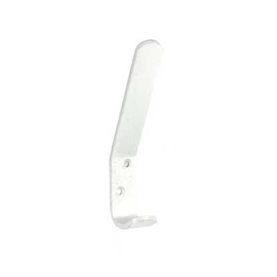Aluminium Hat and Coat Hook Peg Door Silver 125mm...