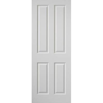 White Primed Canterbury Internal Door Wooden Timber - Door S...