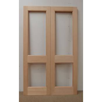 2XGG Hemlock Door Pairs 4 Sizes