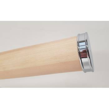 Chrome Effect Stair End Cap