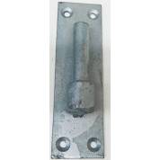Galvanised Cranked Hook and Band