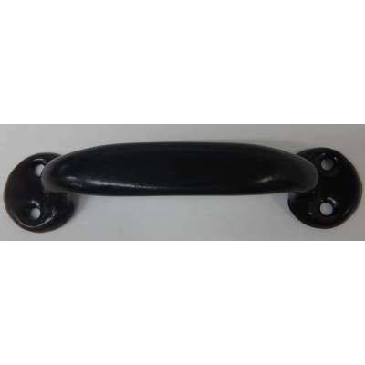 Powder Coated Tubular Pull Handle Black Door Gate 6inch...
