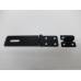 Hasp and Staple Black 75mm