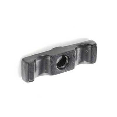 Turnbutton Black 50mm Latch Shed Door Cage Cupboard Catch Pa...