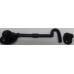 Cabin Hook Black Antique
