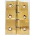 Butt Hinge - Brass