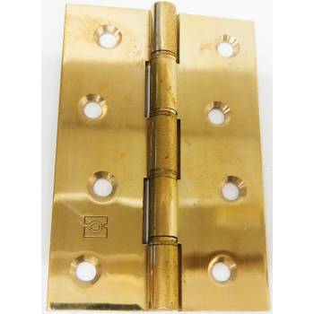 Butt Hinge - Brass