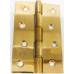 Butt Hinge - Brass