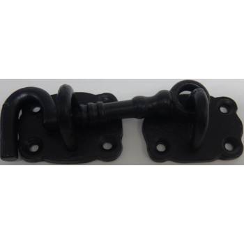 Cabin Hook Black Antique