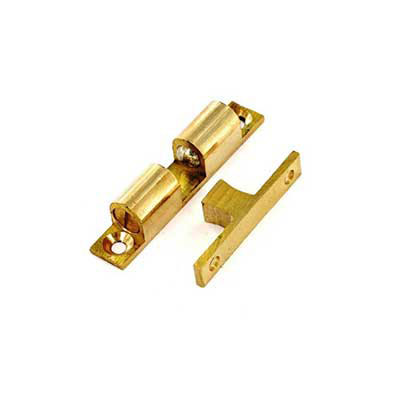 Double Ball Catch Pair Cabinet Cupboard Door Roller Latch 42...