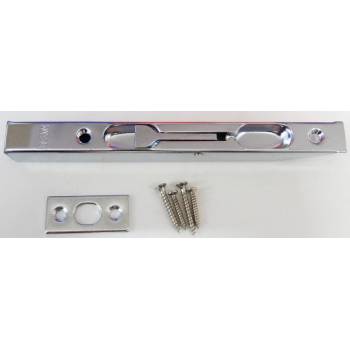 Flush Bolt Chrome 2pk