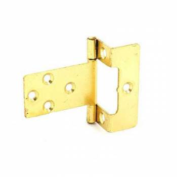 Cranked Flush Hinge Pair