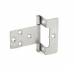 Cranked Flush Hinge Pair