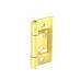 Brass Flush Door Hinge Pair