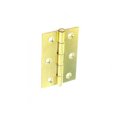 Brass Plated Loose Pin Butt Hinges Door Gate Metal Frame Pai...