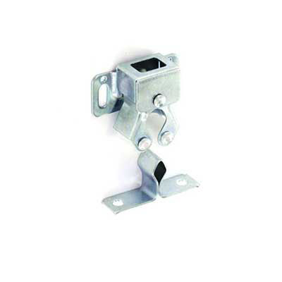 Double Roller Catch Zinc Plated Cupboard Cabinet Door Latch ...