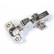 Nickel Plated Hinges Soft Close Silver Sprung Door Kitchen Cabinet Cupboard 35mm