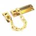 Door Bolt Brass 80mm