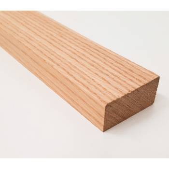 44x20 (2x1") Planed White oak