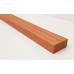 44x20mm (2x1") Sapele hardwood