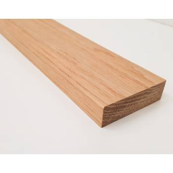 69x20mm (3x1) Planed White Oak