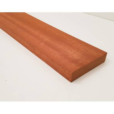 Planed Sapele Wood Hardwood Timber Wooden Kiln Dried Untreat...